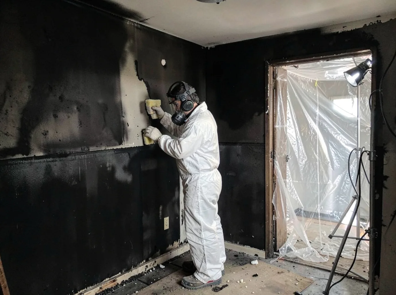 Fire Damage Restoration company in Burt, NY